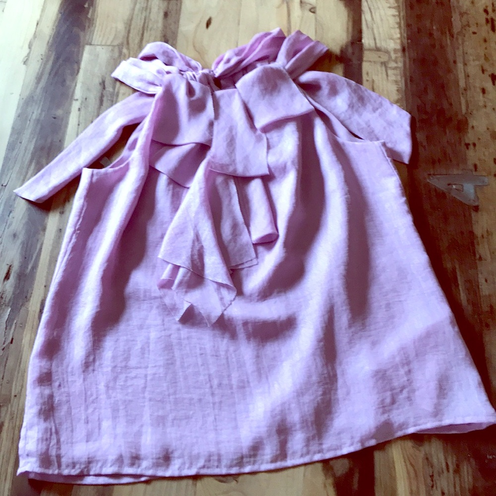 Loft lavender tank L NWT